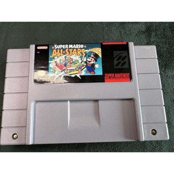 Super Mario All-Stars (Super Nintendo Entertainment System, 1993)
